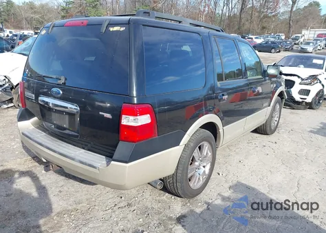 2008 Ford Expedition Eddie Bauer/King Ranch from USA, damaged, VIN 1FMFU17558LA40912